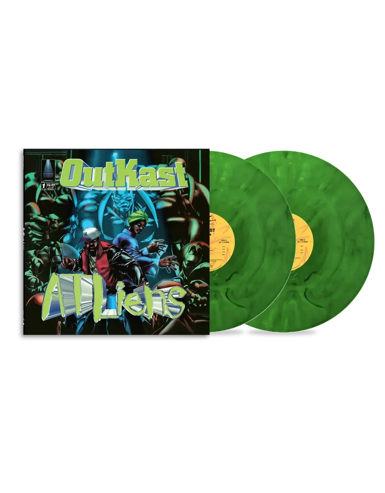OutKast - ATLiens (30th Anniversary) [Emerald Forest Vinyl]