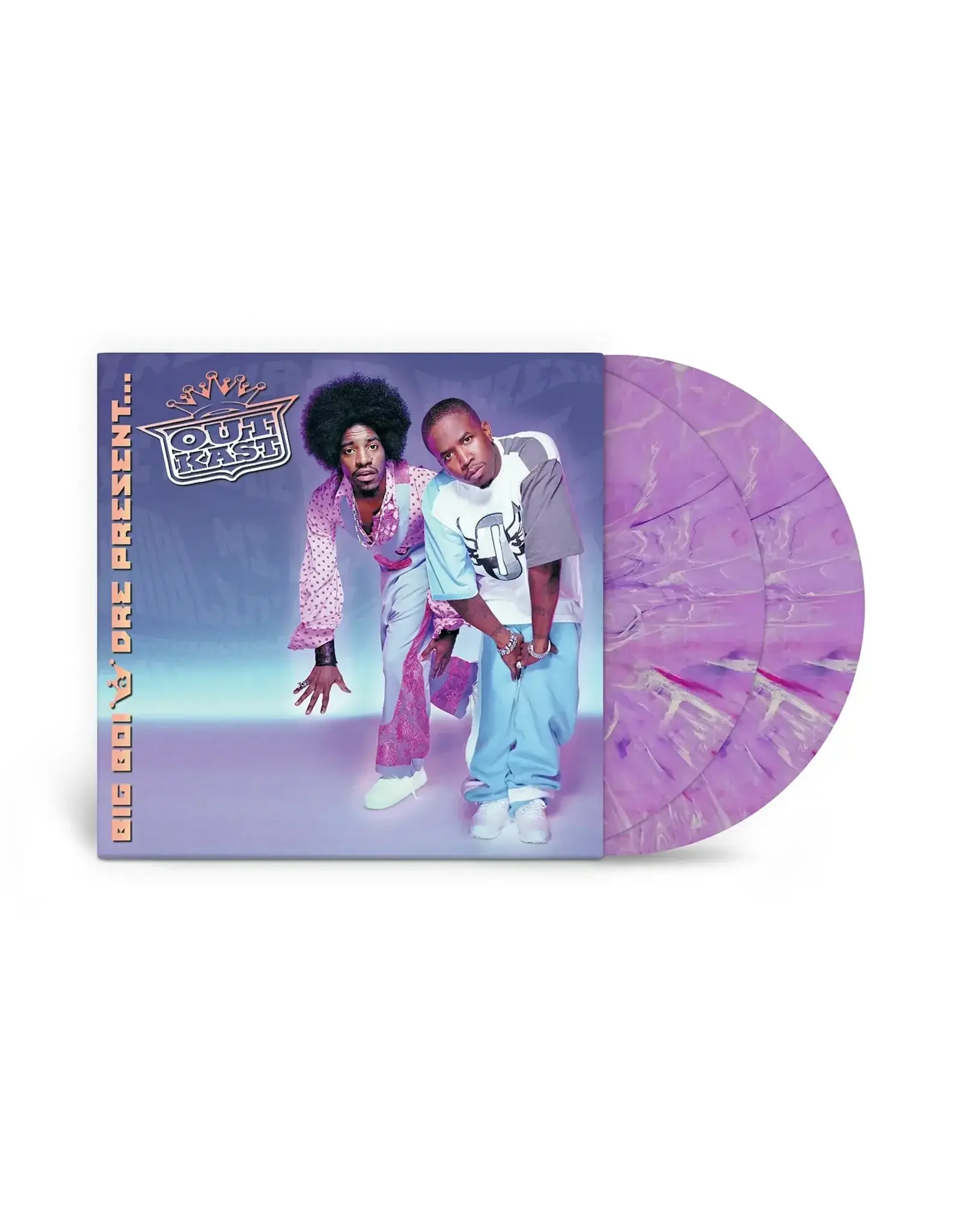OutKast - Big Boi & Dre Present... Outkast (Purple Marble Vinyl)