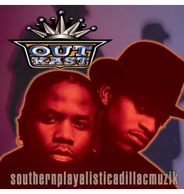 OutKast - Southernplayalisticadillacmuzik (Orange Tangelo Vinyl)