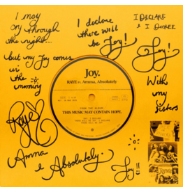 Raye - JOY. (feat. Amma & Absolutely) [7" Yellow Vinyl]