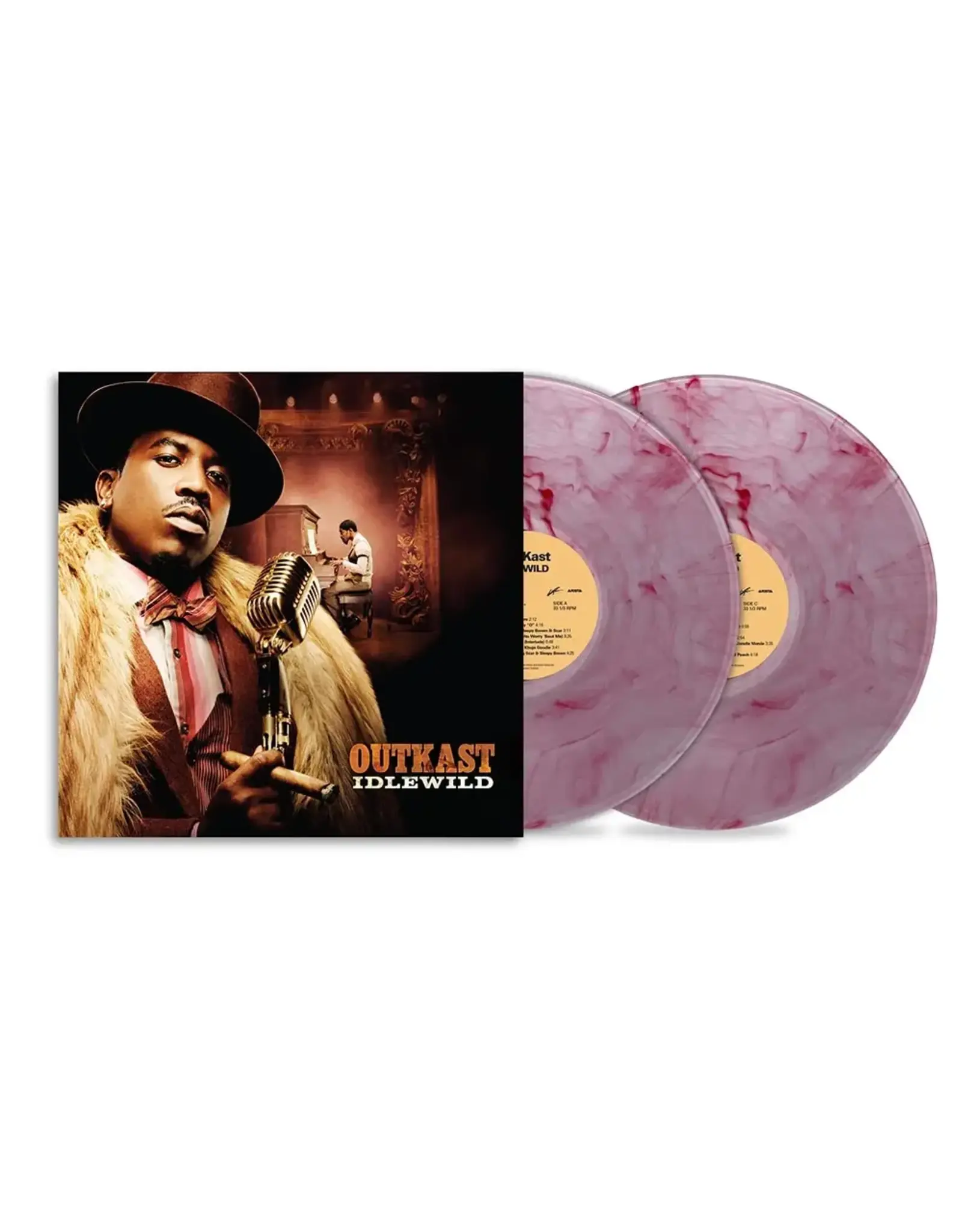 OutKast - Idlewild (20th Anniversary) [Pink Marble Vinyl]