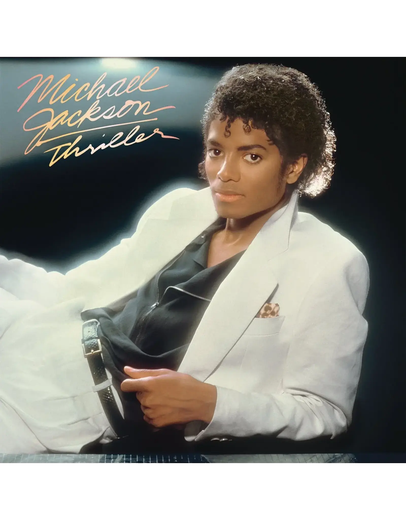 Michael Jackson - Thriller (Red & Black Marble Vinyl)