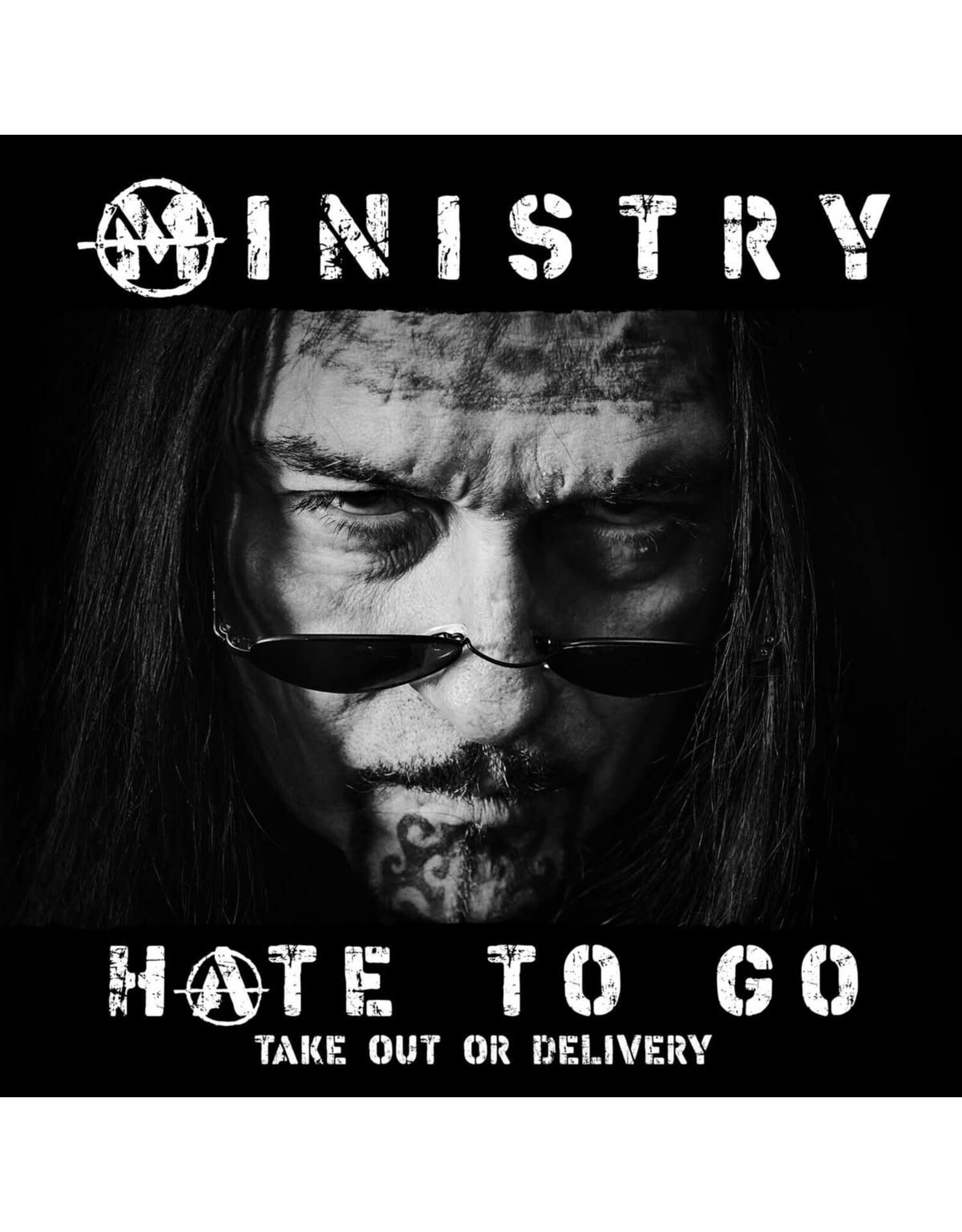 Ministry - Hate To Go - Take Out Or Delivery (Black & Green Splatter Vinyl)