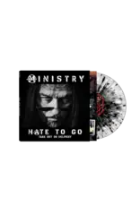Ministry - Hate To Go - Take Out Or Delivery (Black & Silver Splatter Vinyl)
