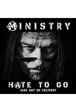 Ministry - Hate To Go - Take Out Or Delivery (Black & Silver Splatter Vinyl)