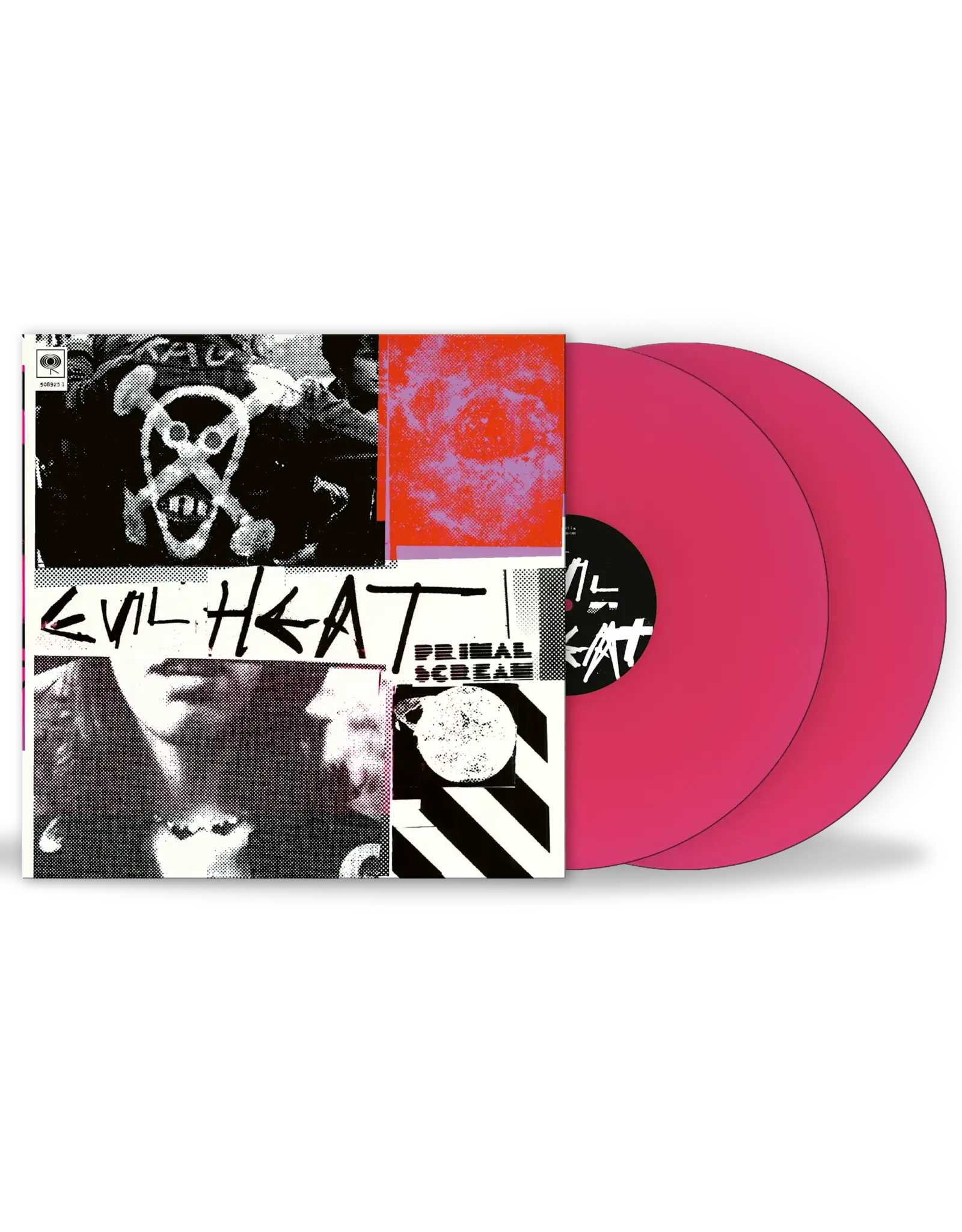 Primal Scream - Evil Heat (2026 Remaster) [Magenta Vinyl]