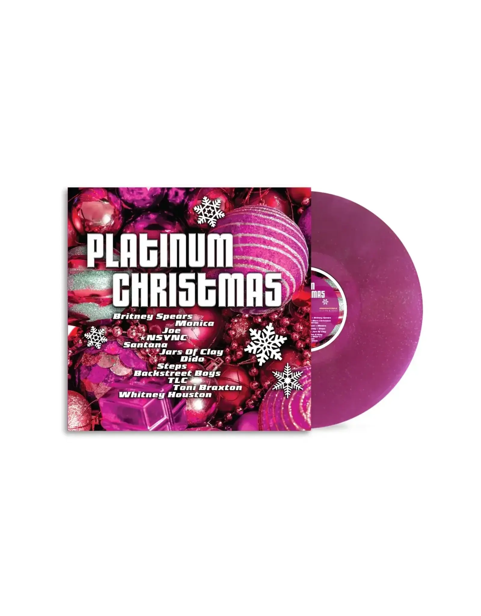Various - Platinum Christmas (Sugarplum Sparkle Vinyl)