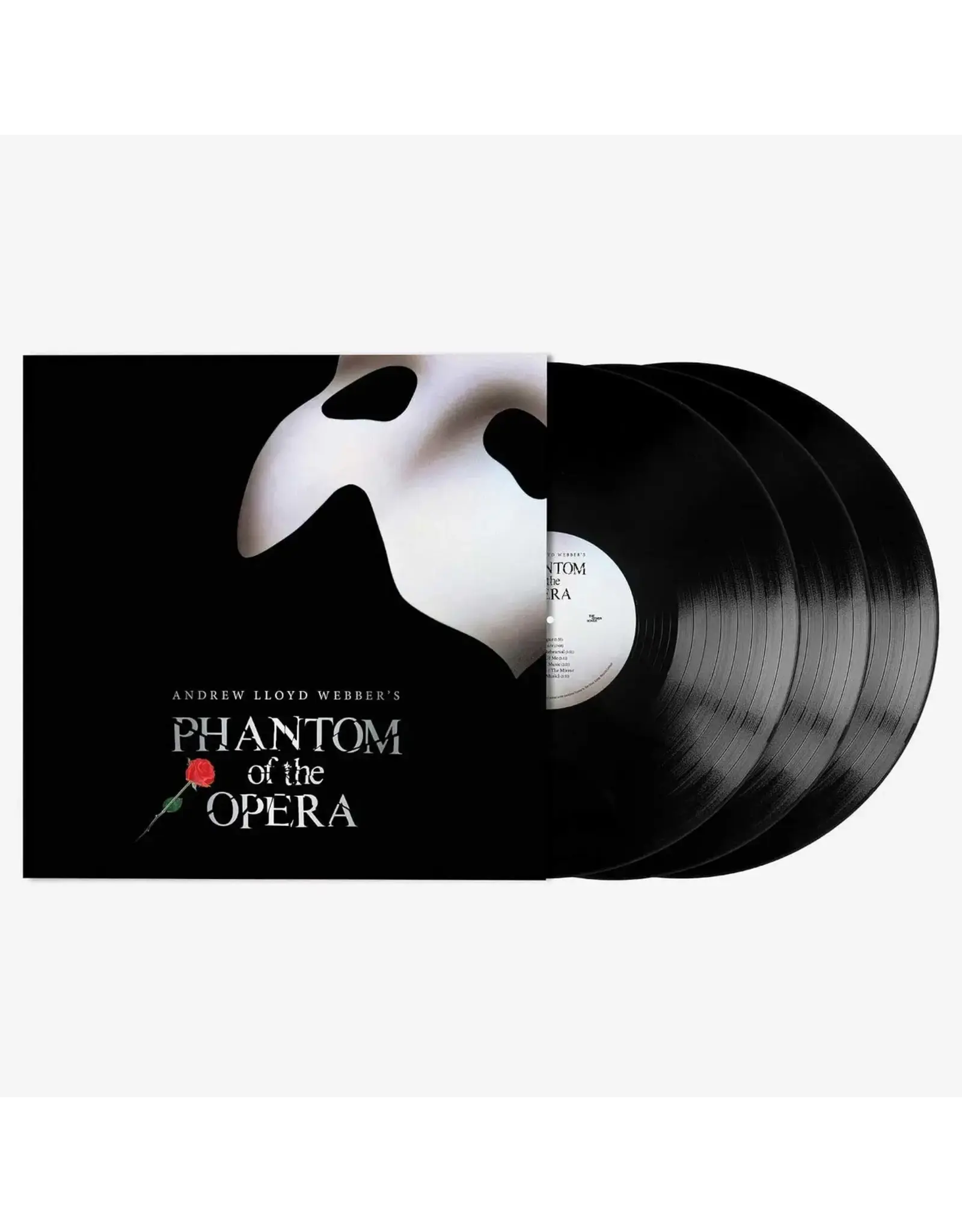 Andrew Lloyd Webber - The Phantom Of The Opera (2026 Mix) [3LP]
