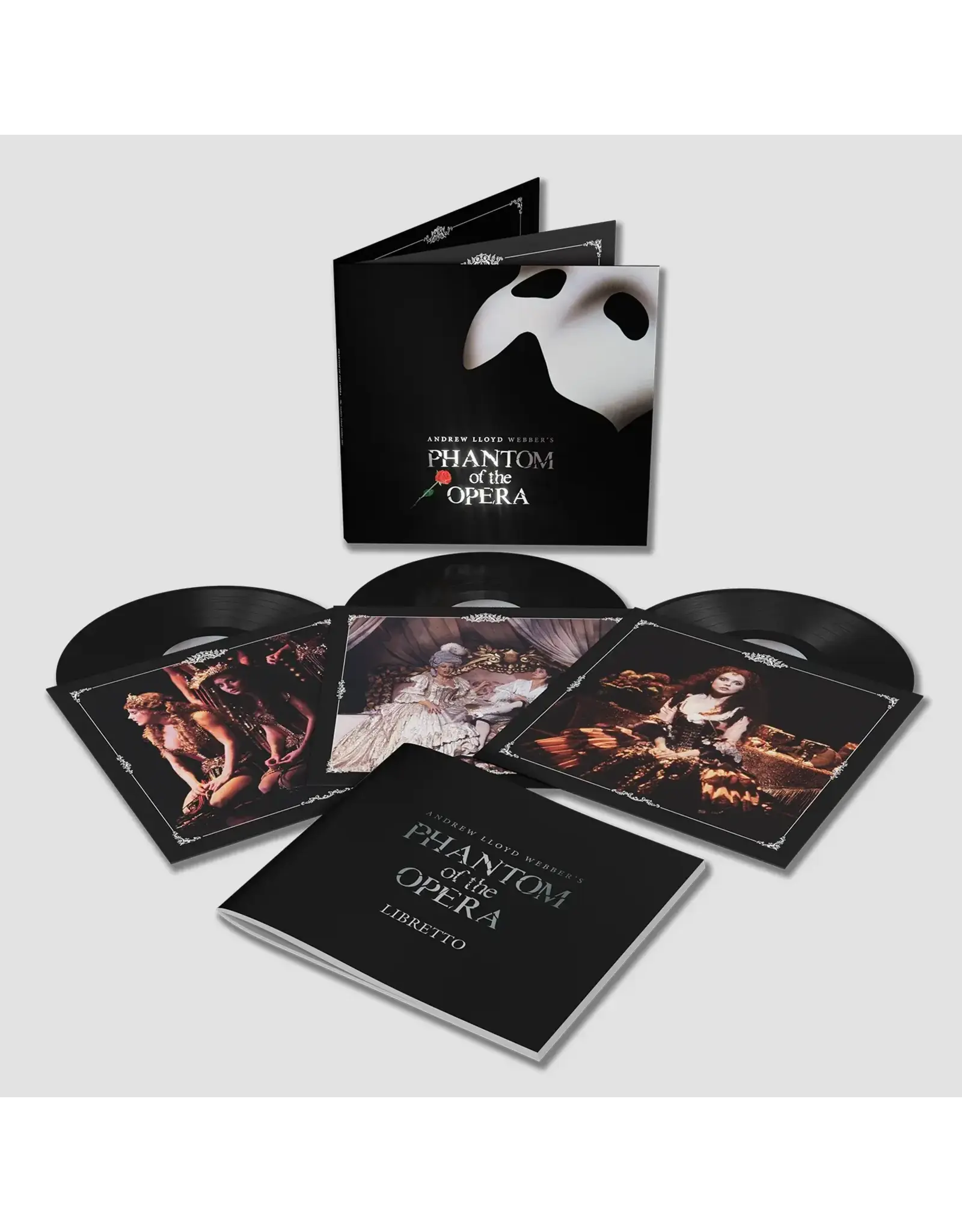 Andrew Lloyd Webber - The Phantom Of The Opera (2026 Mix) [3LP]