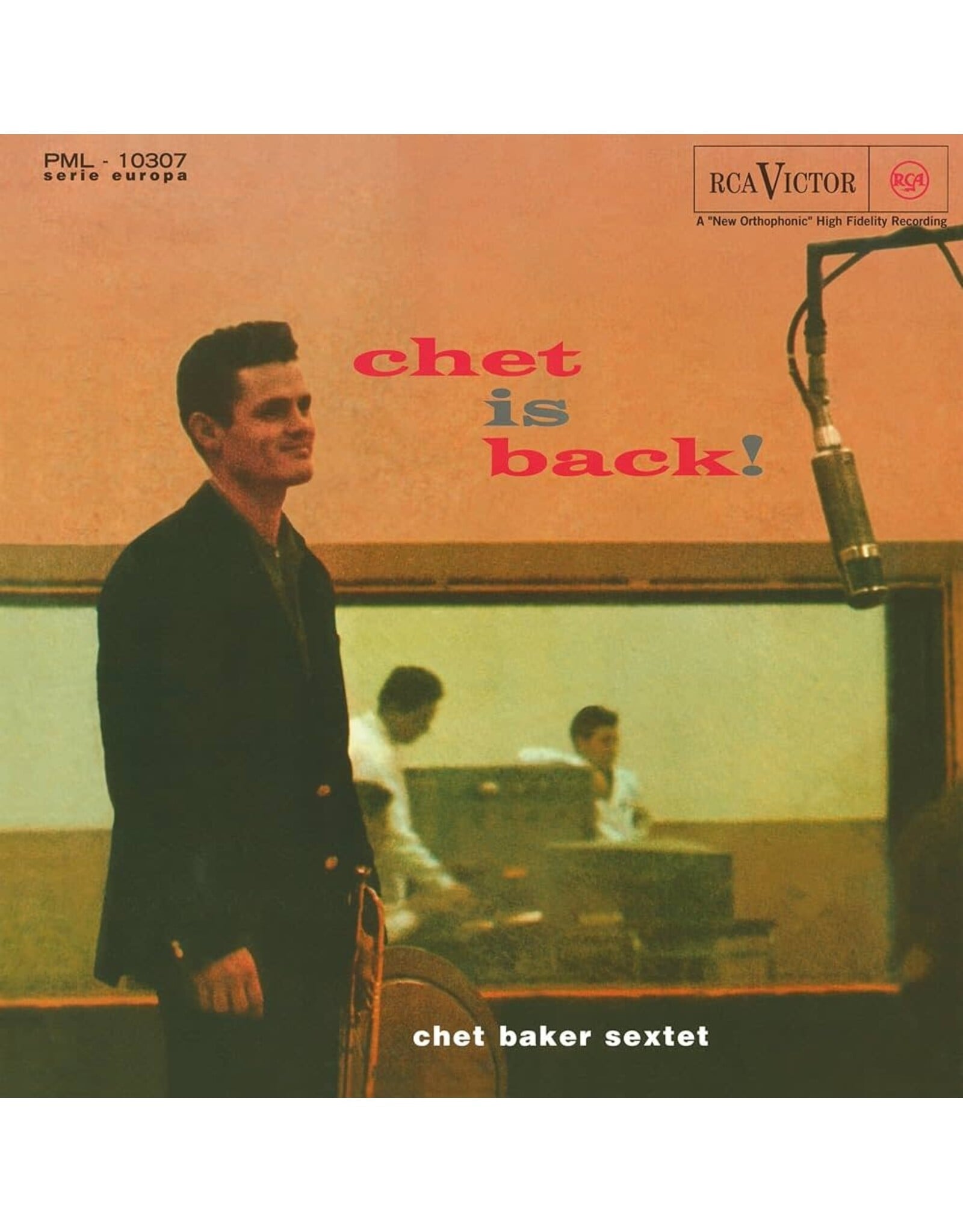 Chet Baker - Chet Is Back! (Music On Vinyl) [Orange Vinyl]