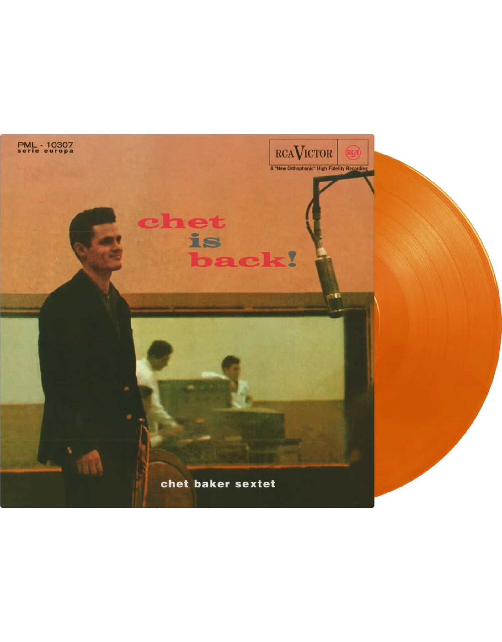 Chet Baker - Chet Is Back! (Music On Vinyl) [Orange Vinyl]