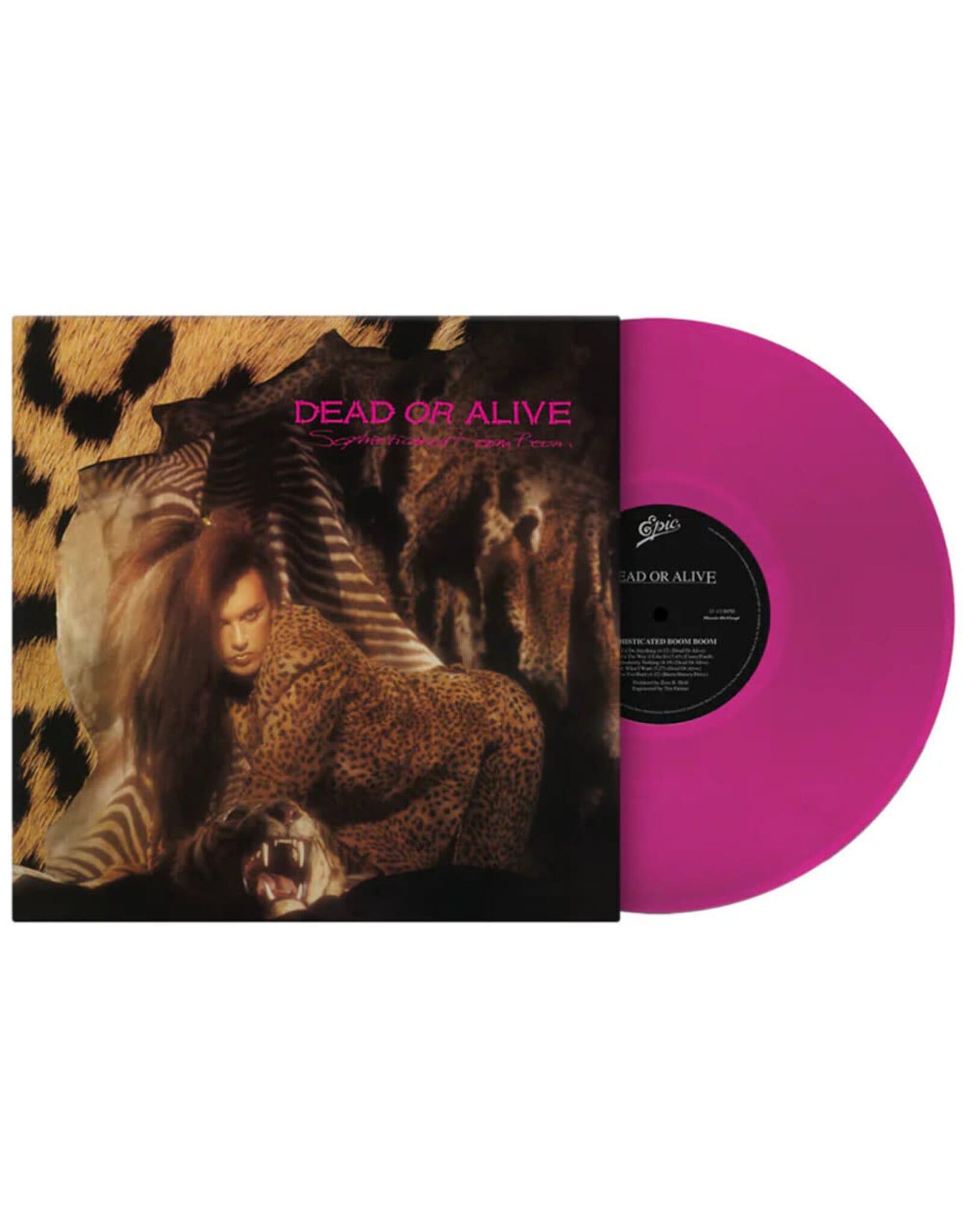 Dead Or Alive - Sophisticated Boom Boom (Music On Vinyl) [Purple Vinyl]