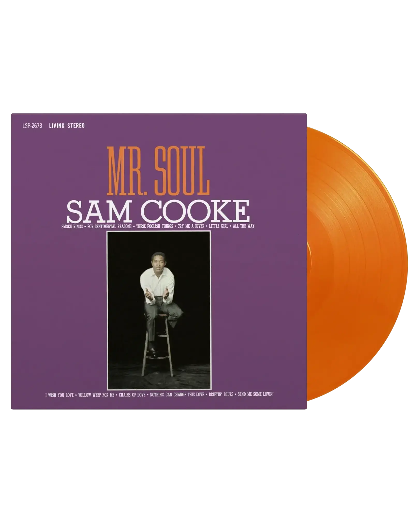 Sam Cooke - Mr. Soul (Music On Vinyl) [Orange Vinyl]