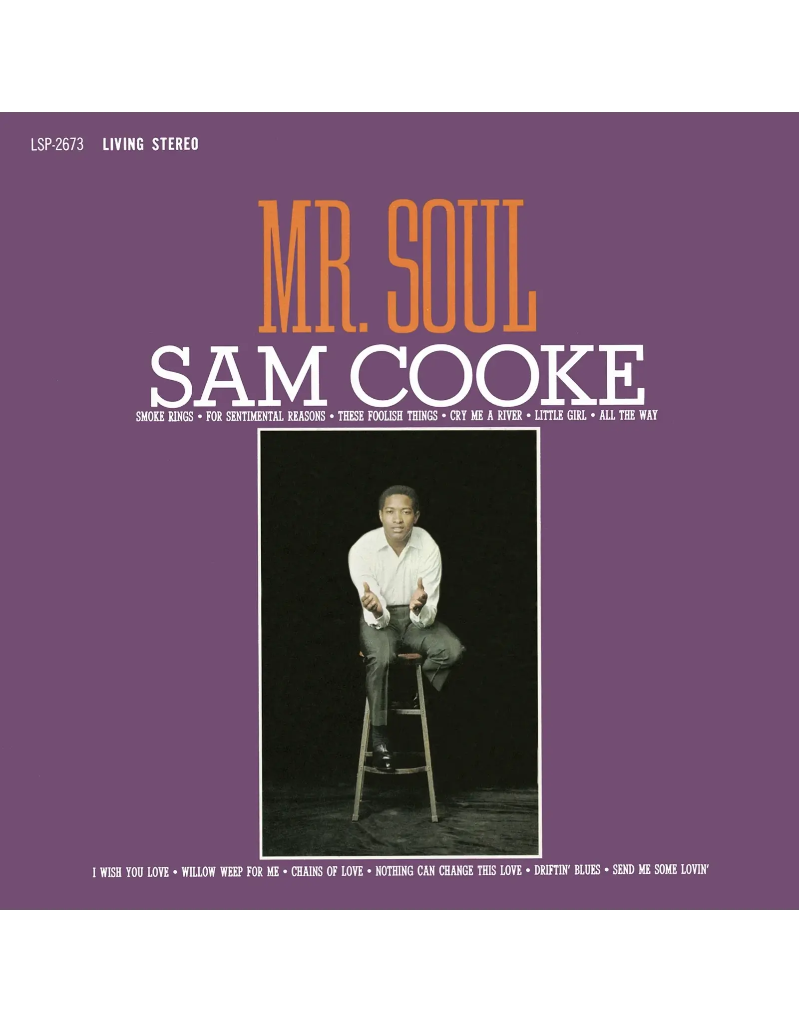 Sam Cooke - Mr. Soul (Music On Vinyl) [Orange Vinyl]