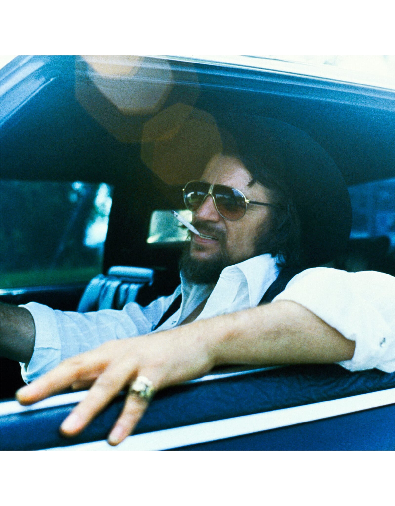 Waylon Jennings - Diamonds (Exclusive Baby Blue Vinyl)