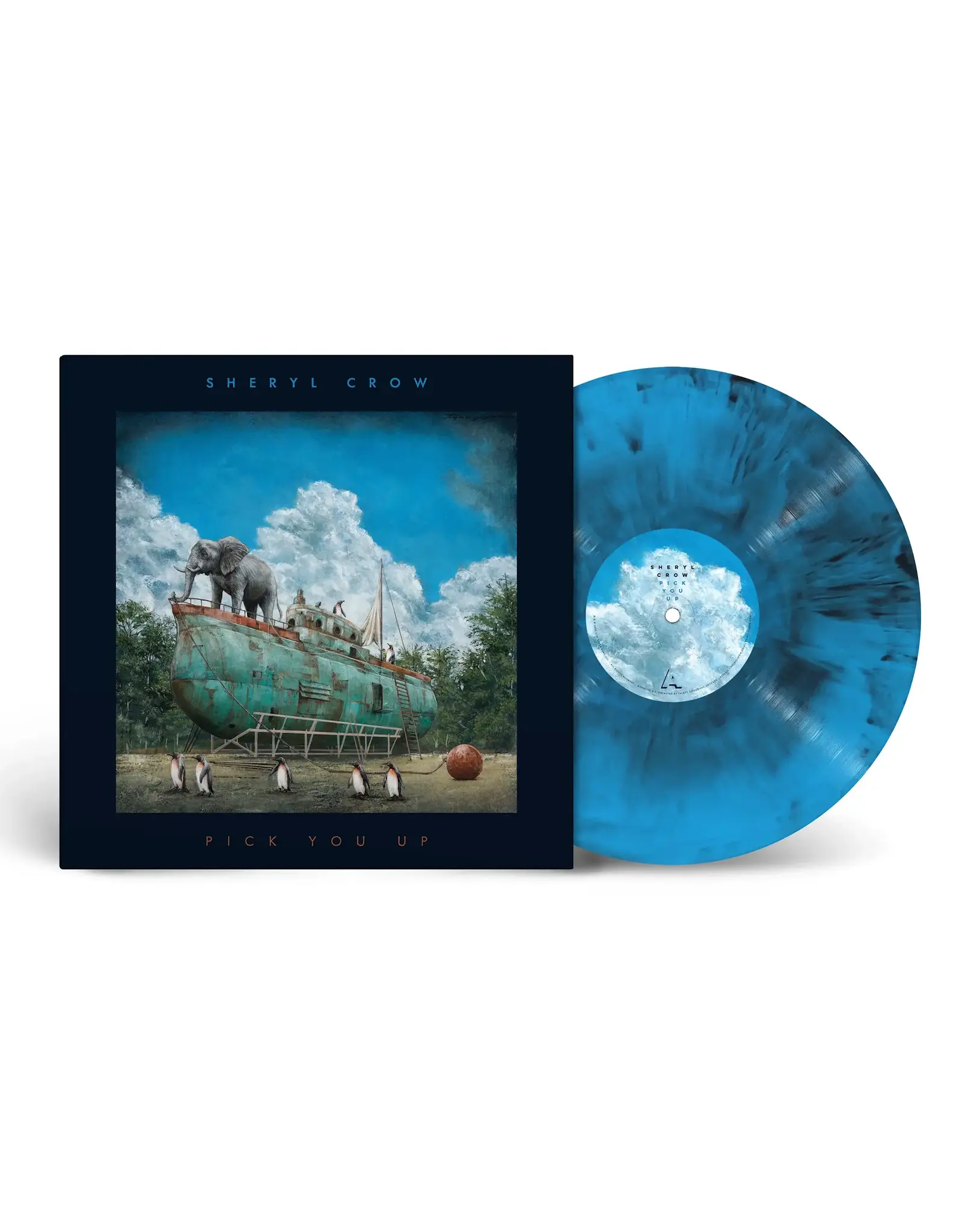 Sheryl Crow - Pick You Up (Exclusive Galaxy Blue Vinyl)