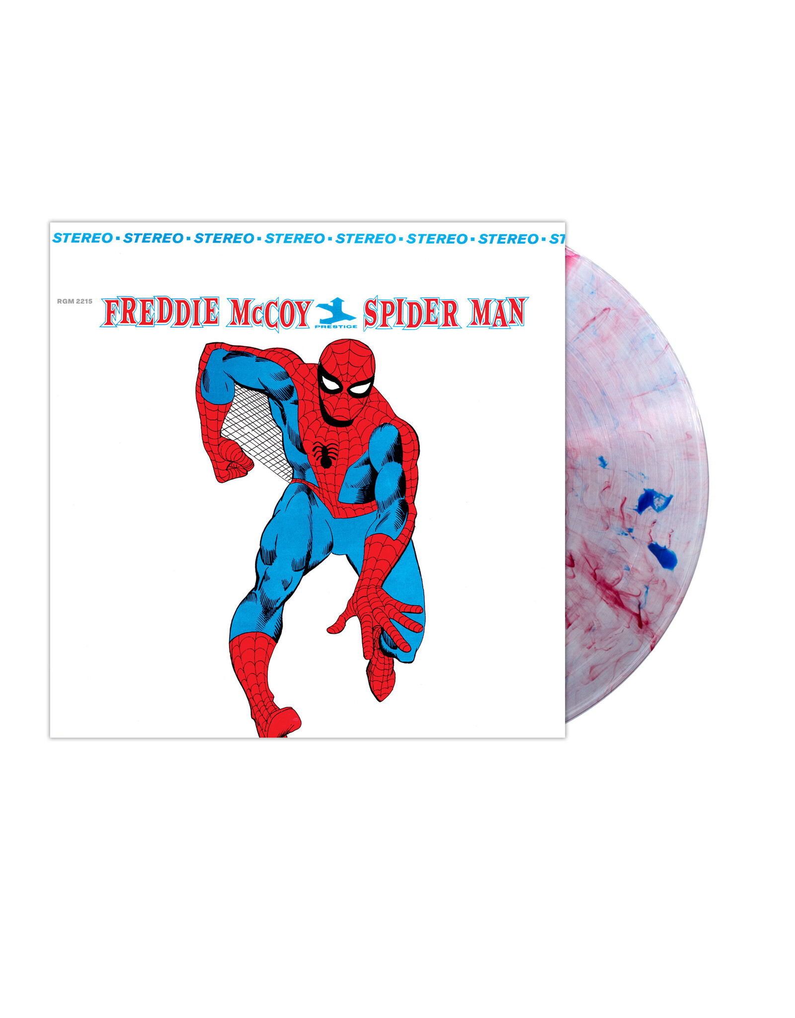 Freddie McCoy - Spider Man (60th Anniversary) [Red & Blue Swirl Vinyl]