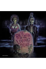Various - The Return Of The Living Dead (Radioactive Green & Brown Splatter Vinyl)