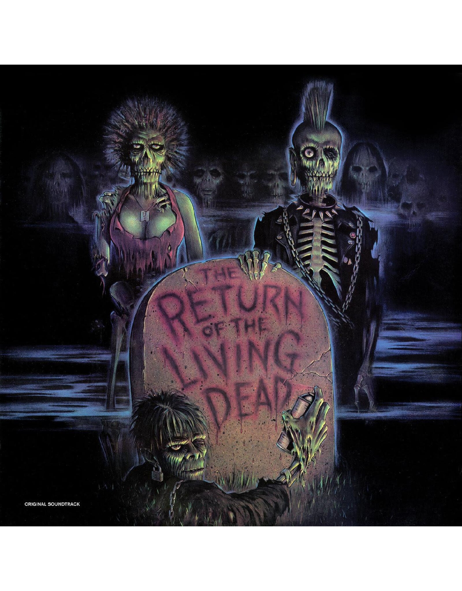 Various - The Return Of The Living Dead (Radioactive Green & Brown Splatter Vinyl)