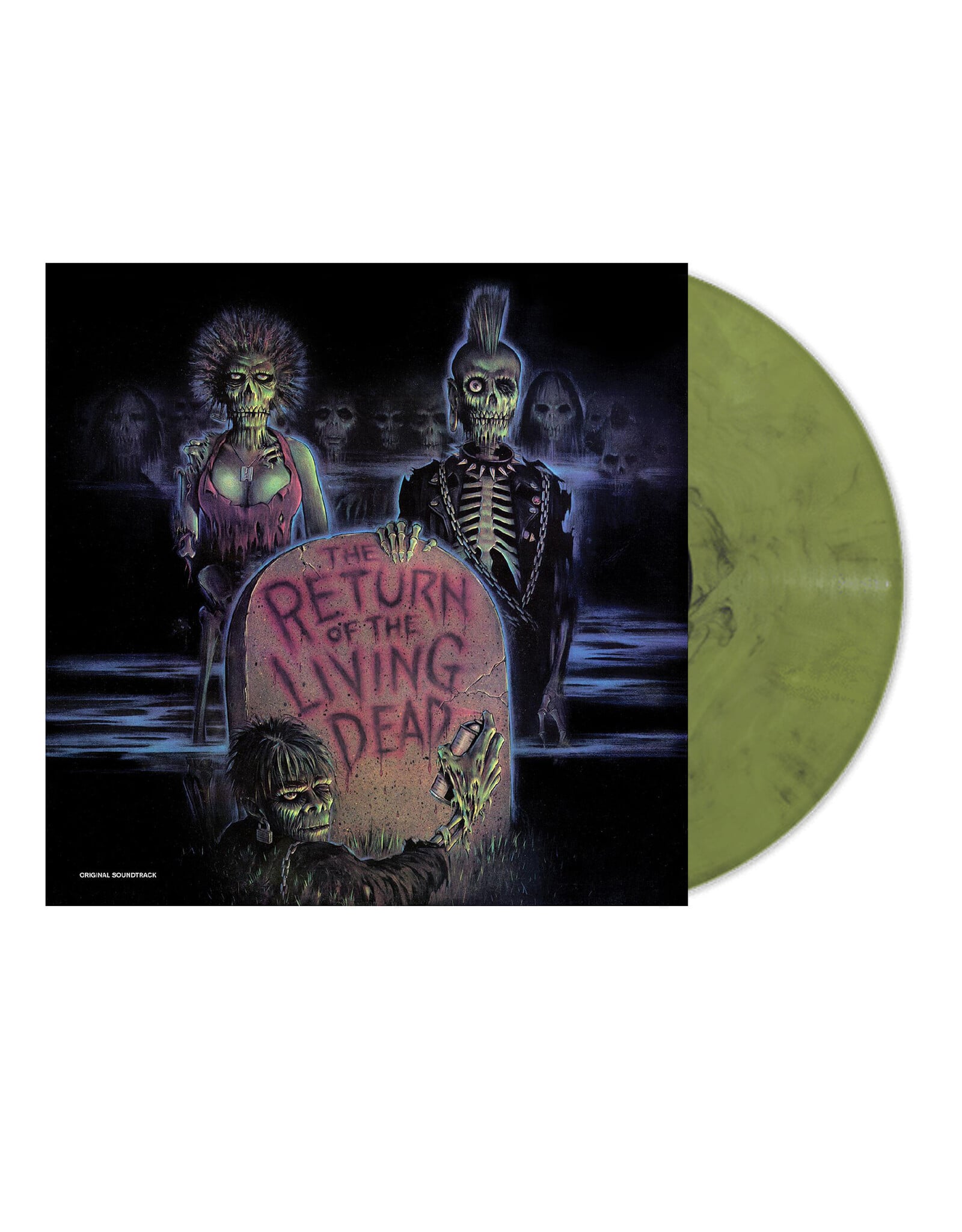 Various - The Return Of The Living Dead (Radioactive Green & Brown Splatter Vinyl)
