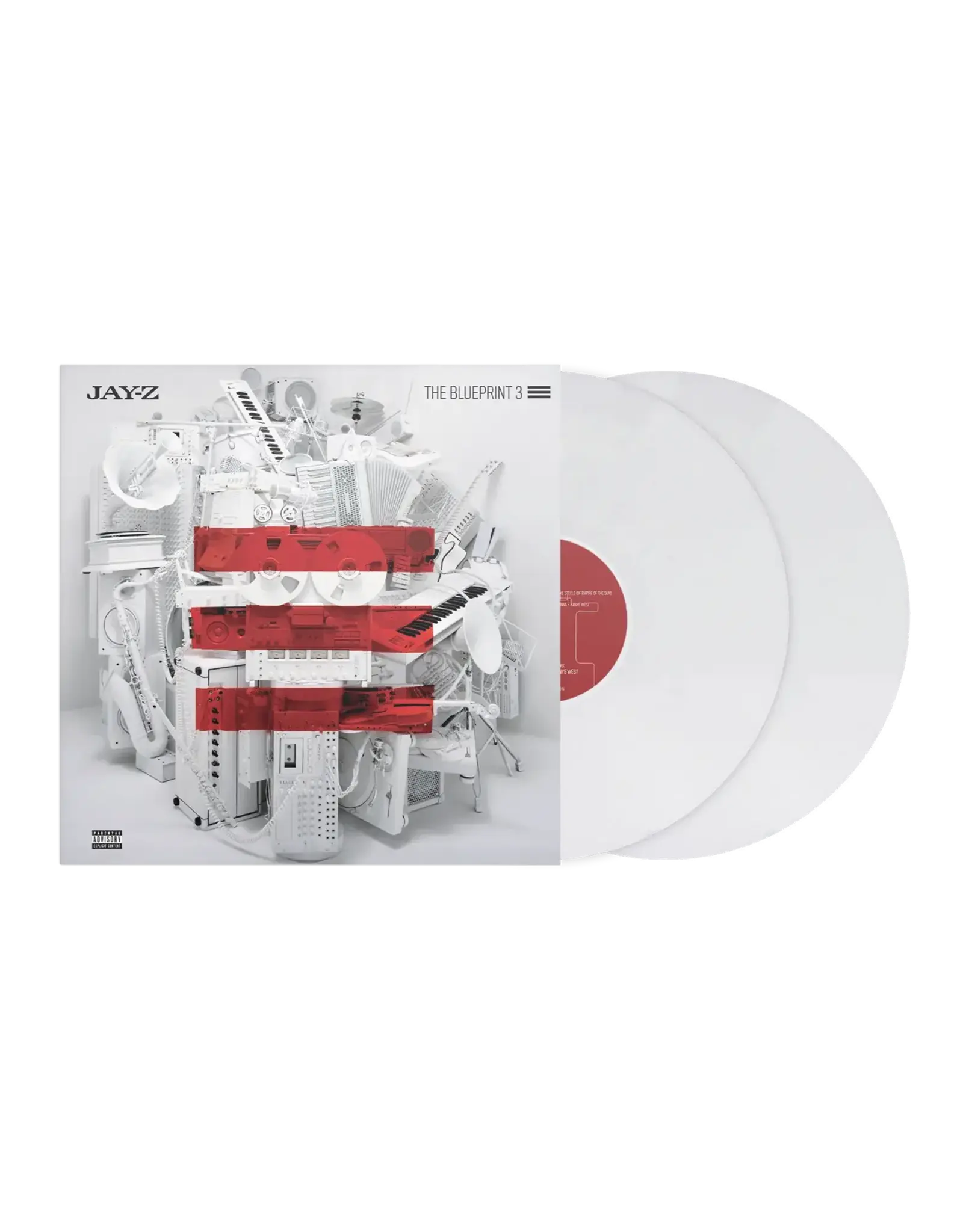 Jay-Z - The Blueprint 3 (White Vinyl)