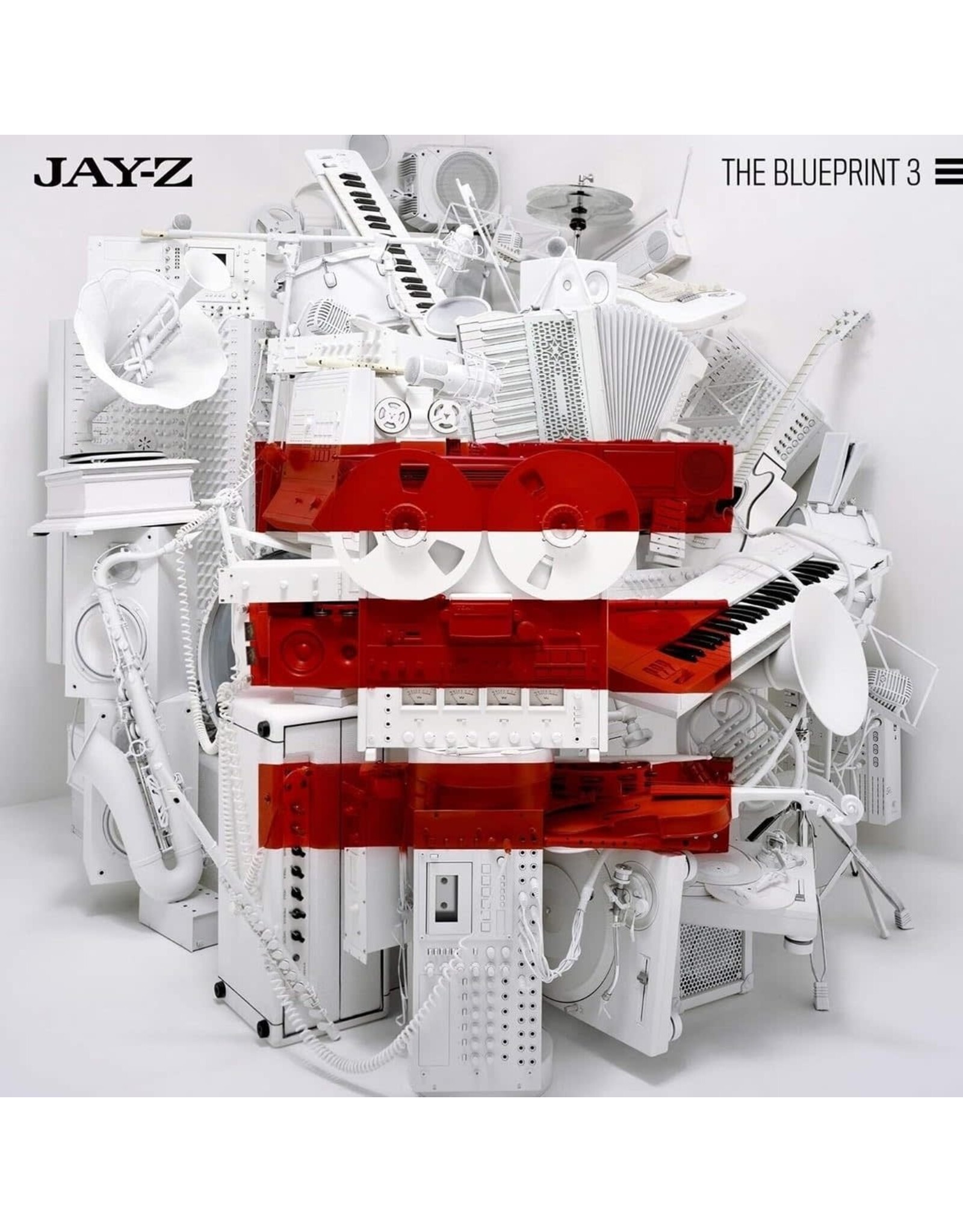Jay-Z - The Blueprint 3 (White Vinyl)