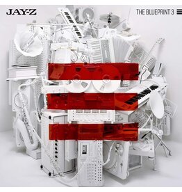 Jay-Z - The Blueprint 3 (White Vinyl)