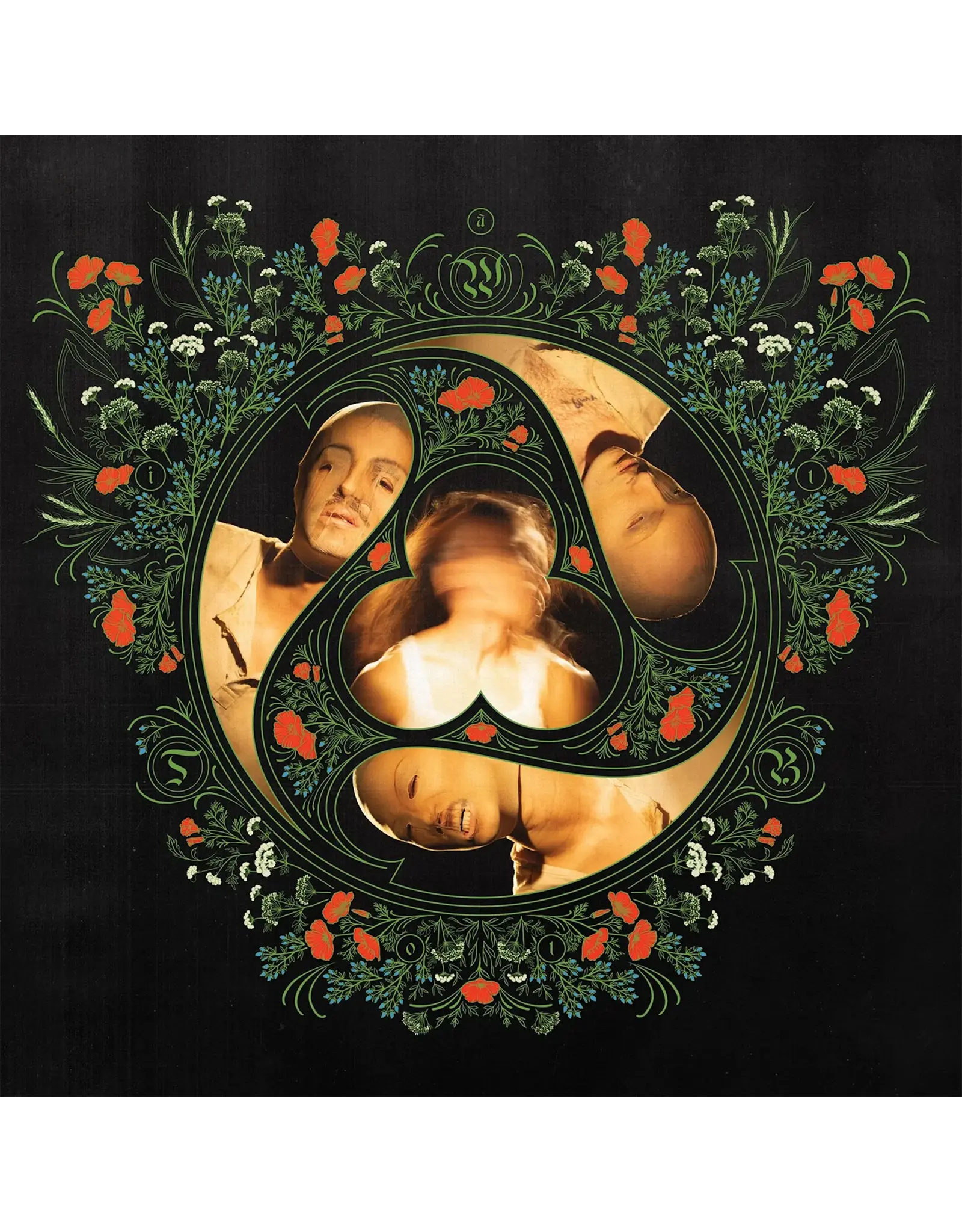 Deafheaven - At Work In The Fields Of The Bomb (Exclusive Wild Rye Green Vinyl)