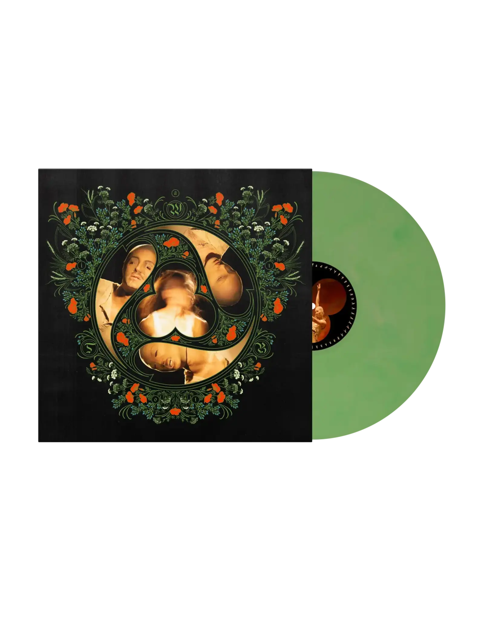 Deafheaven - At Work In The Fields Of The Bomb (Exclusive Wild Rye Green Vinyl)