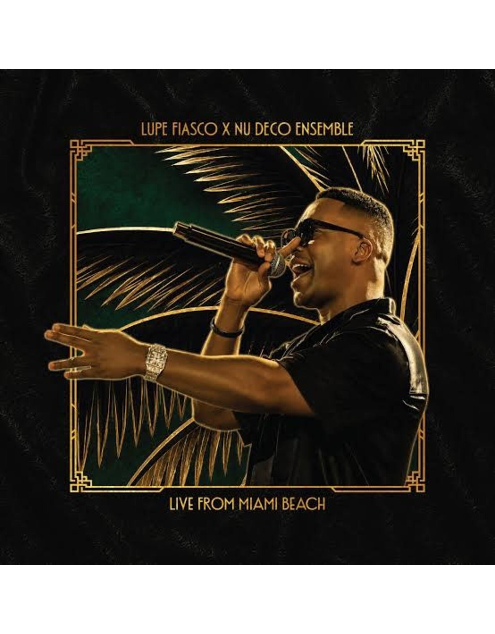 Lupe Fiasco & Nu Deco Ensemble - Live From Miami Beach