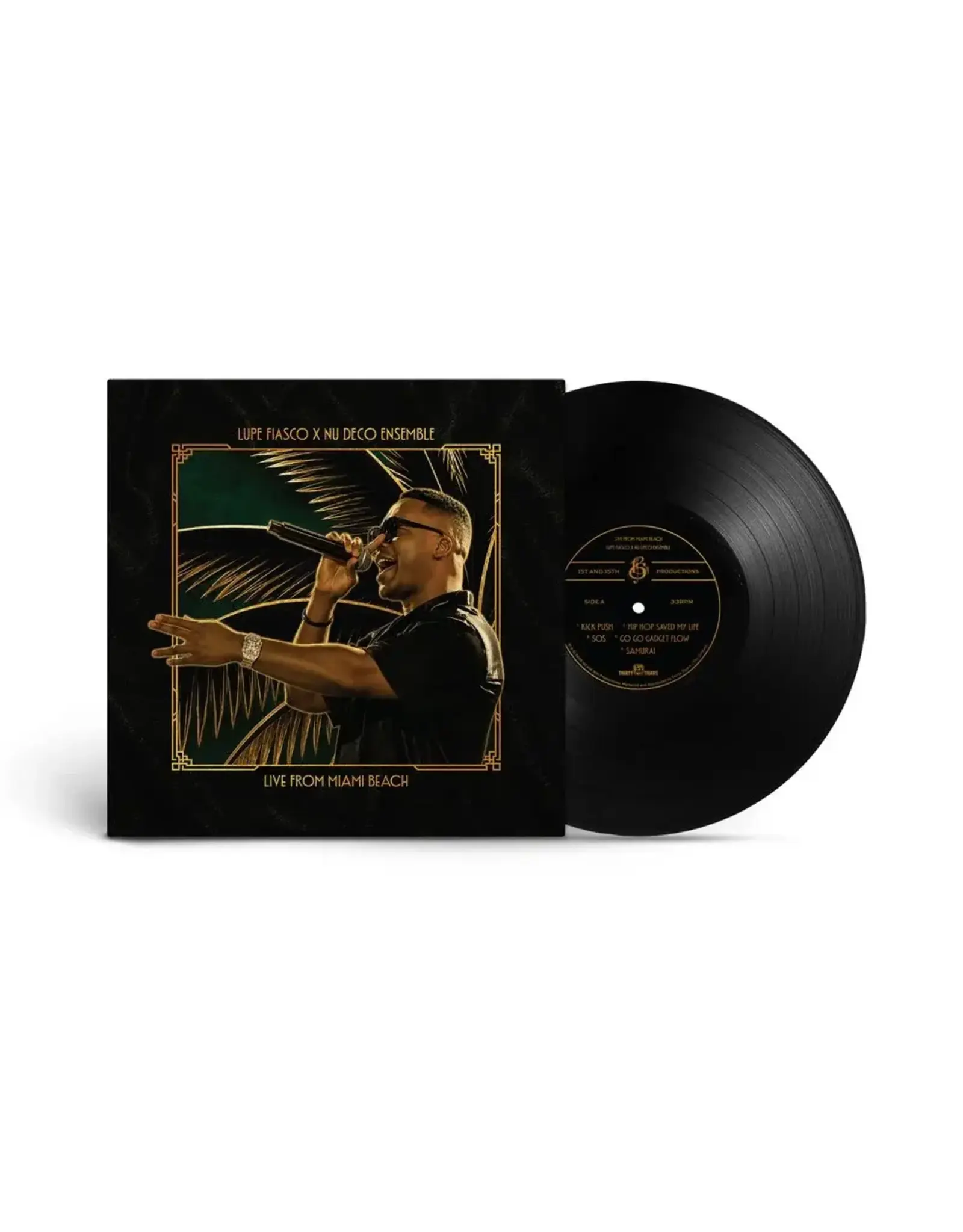 Lupe Fiasco & Nu Deco Ensemble - Live From Miami Beach