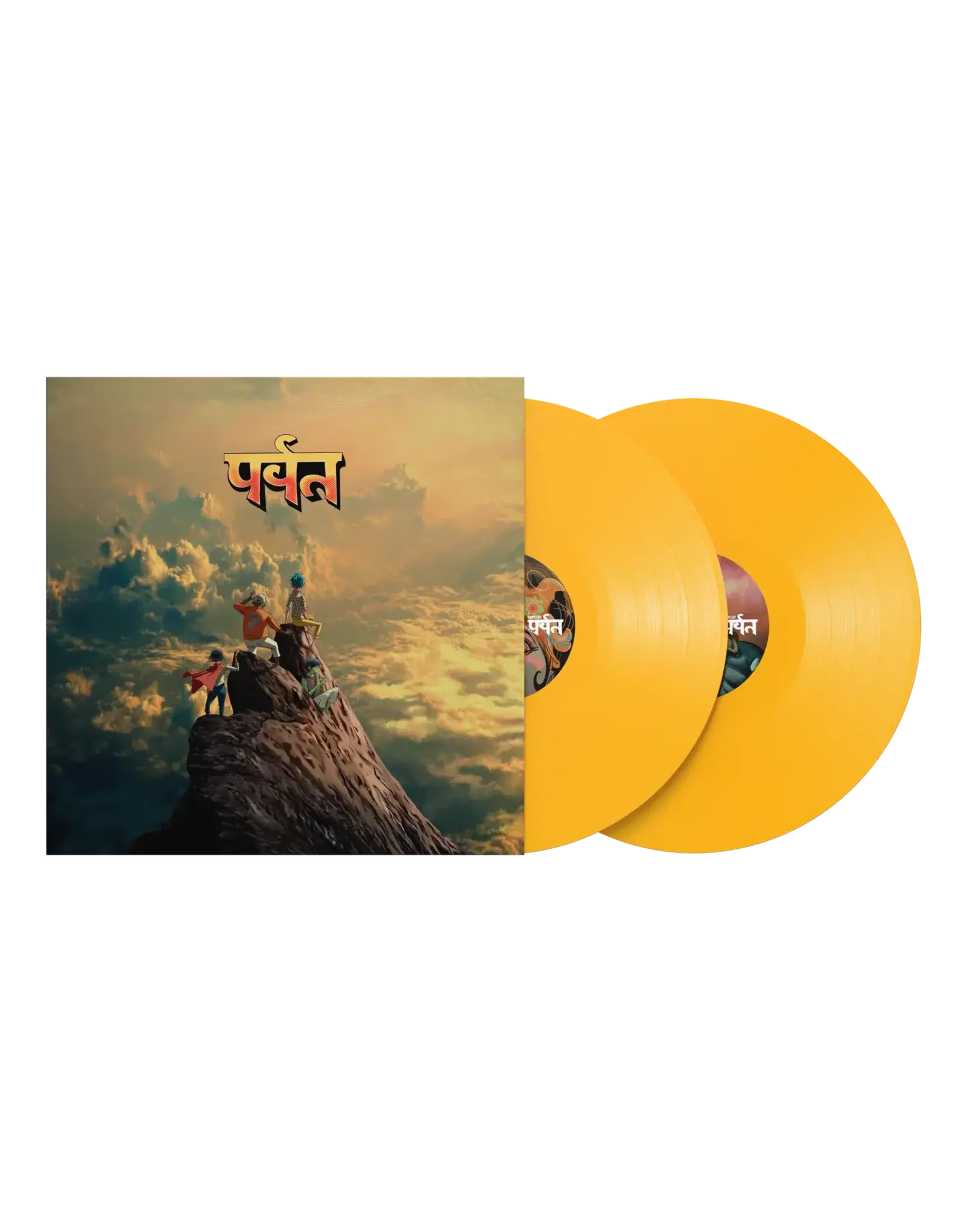 Gorillaz - The Mountain (Exclusive Yellow Vinyl)