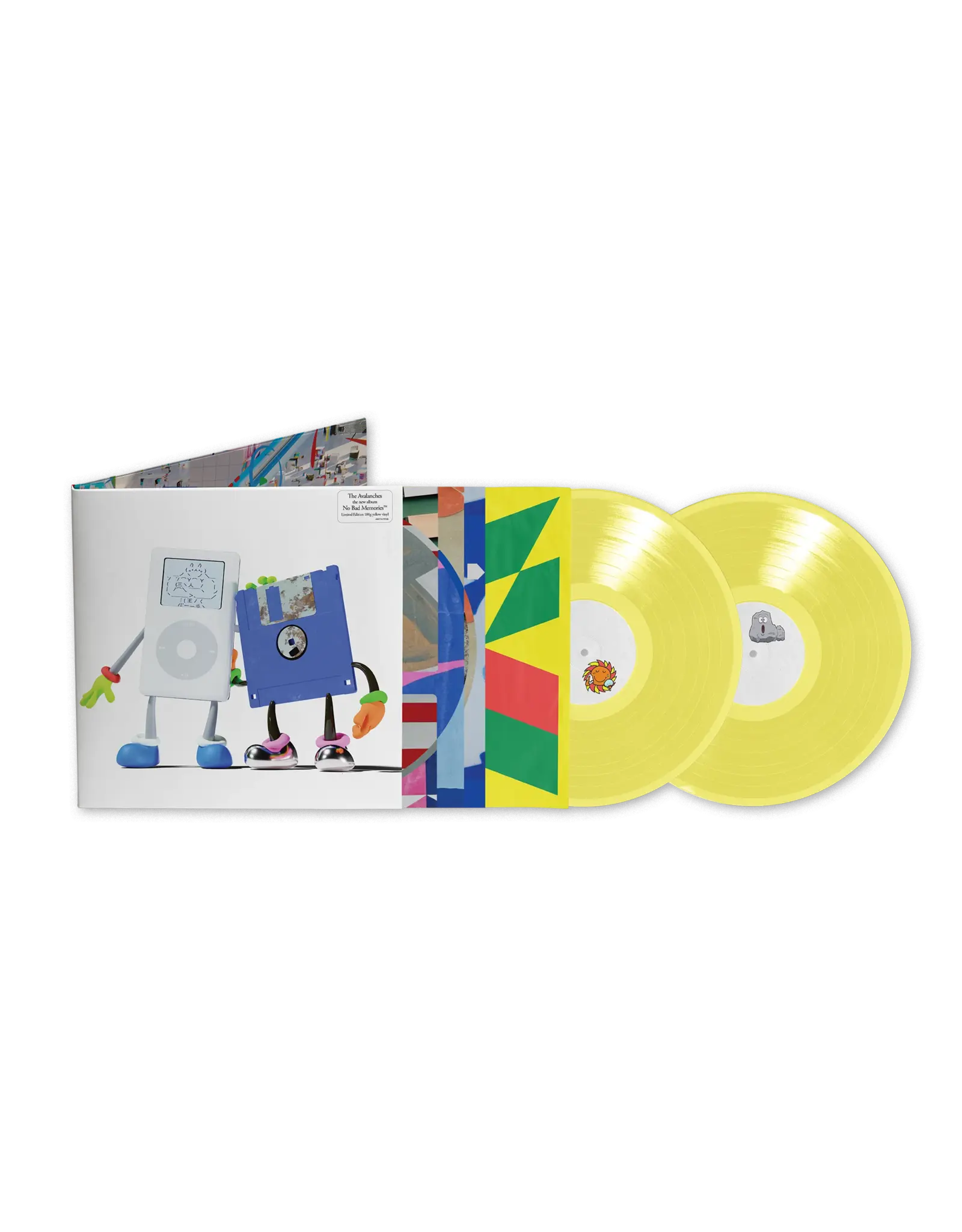 The Avalanches - No Bad Memories (Exclusive Yellow Vinyl)