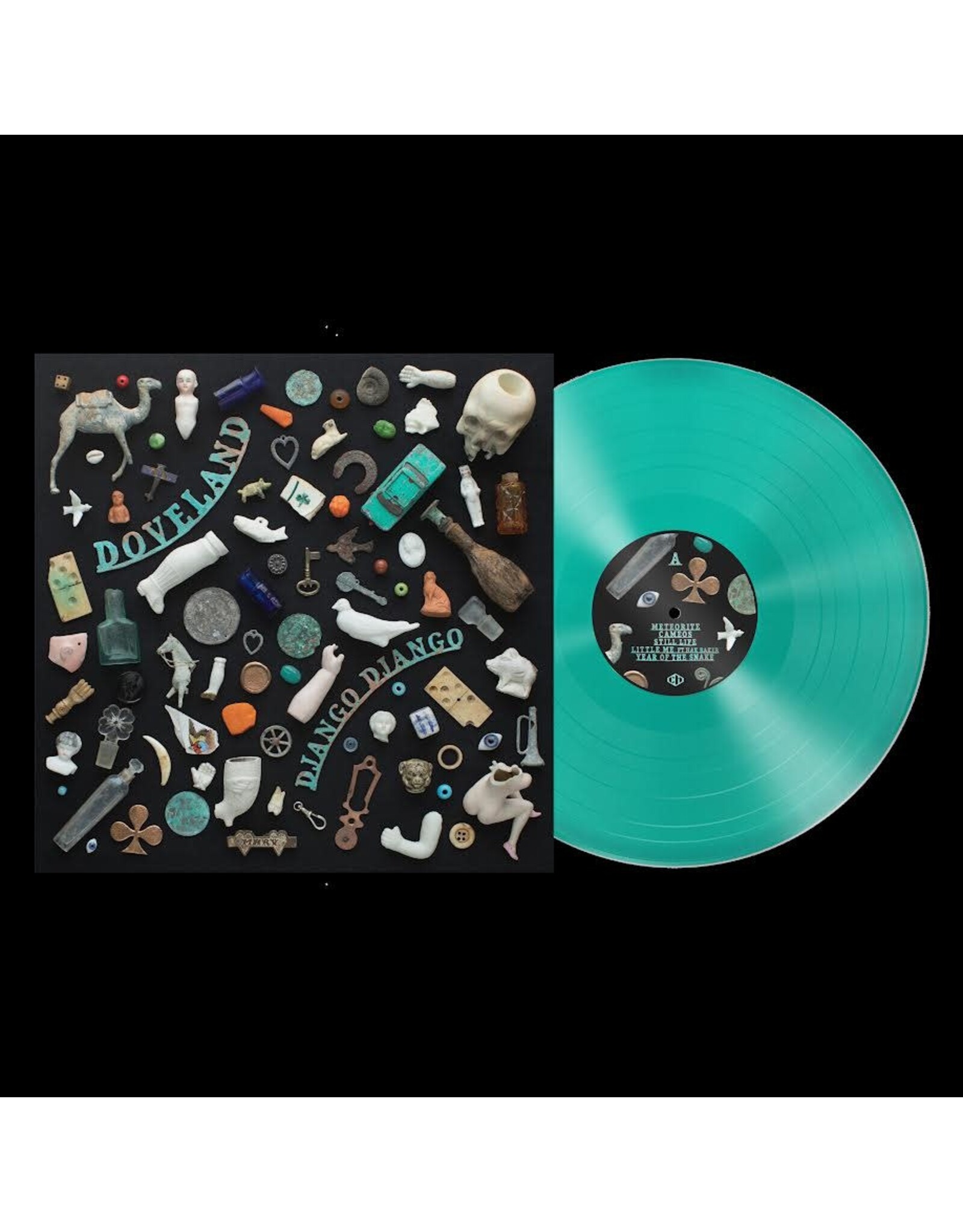 Django Django - Doveland (Mint Vinyl)