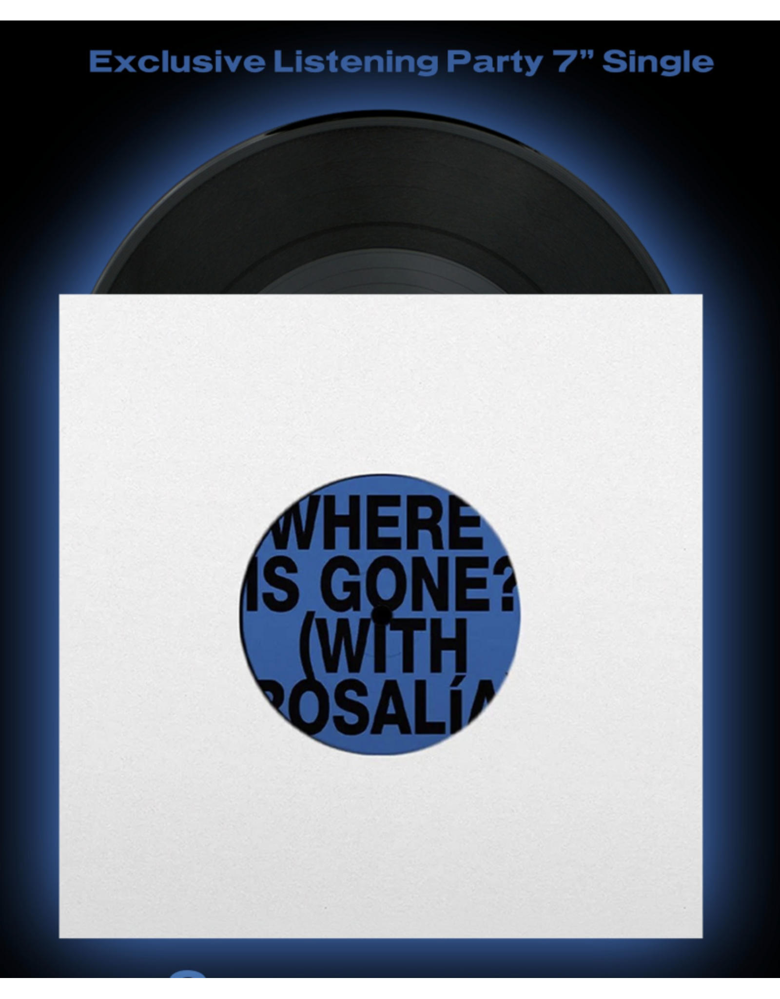Fontaines D.C. / Rosalía - Where Is Gone (Exclusive 7" Vinyl)