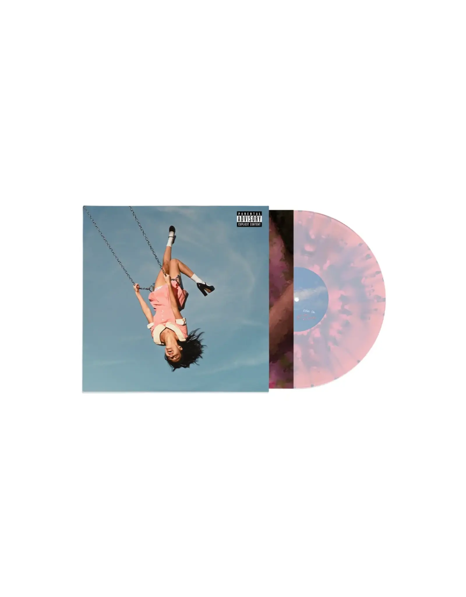 Olivia Rodrigo - You Seem Pretty Sad For A Girl So In Love (Pink & Blue Starbust Vinyl)