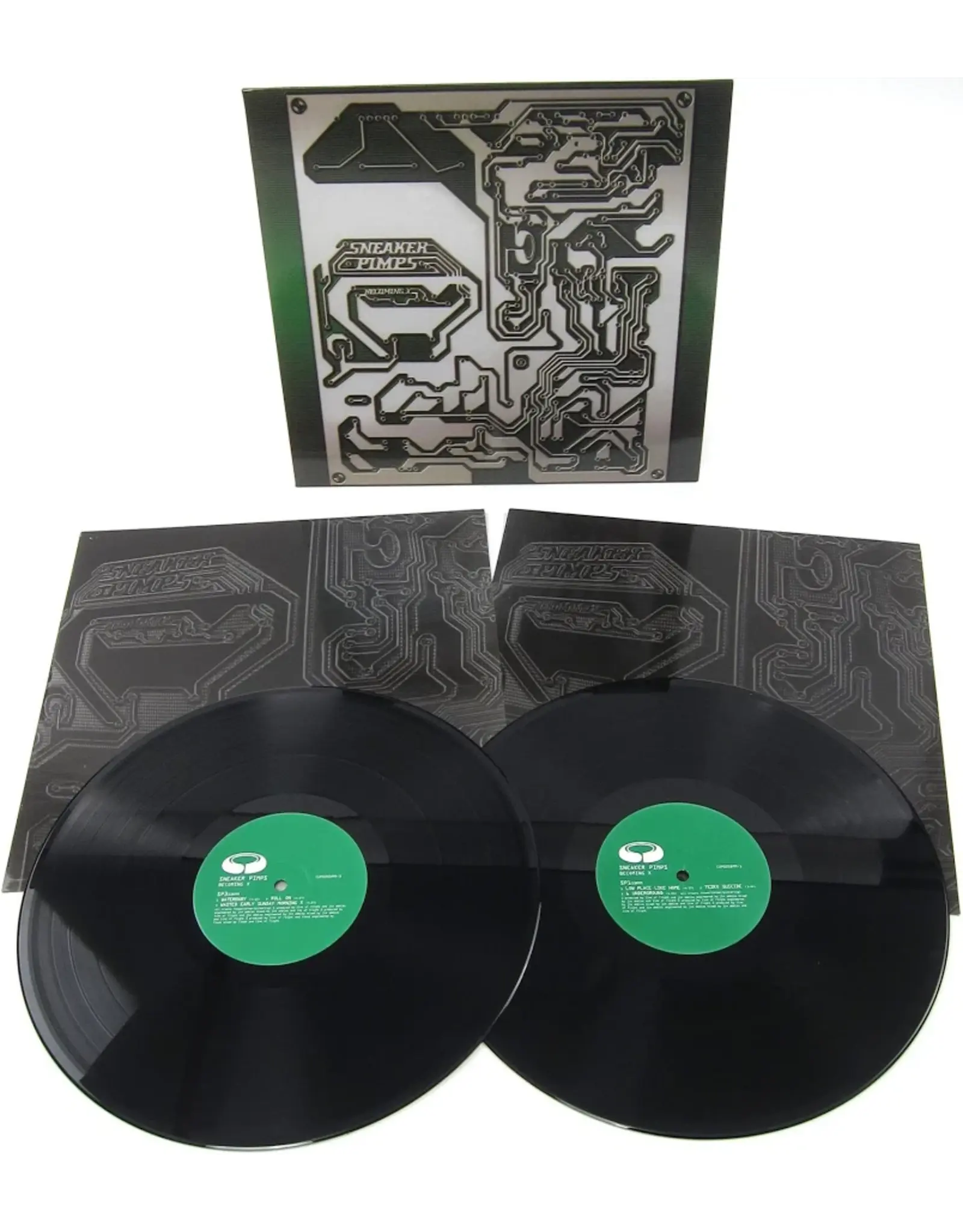 Sneaker Pimps - Becoming X