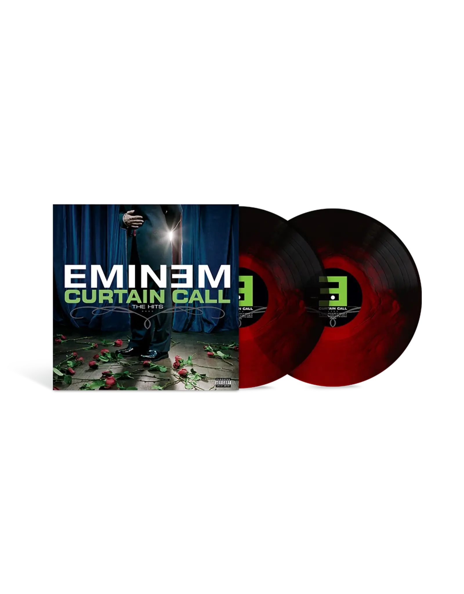Eminem - Curtain Call: The Hits (Exclusive Rose Petal Red Vinyl)