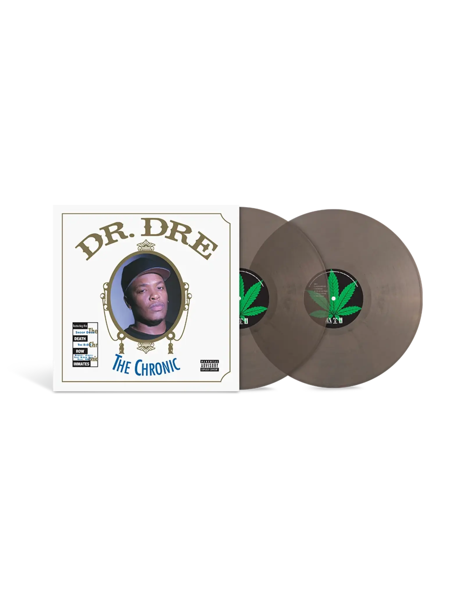 Dr. Dre - Chronic (Exclusive Hub Cap Grey Vinyl)
