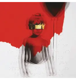 Rihanna - ANTI (10th Anniversary) [Exclusive Red Vinyl]