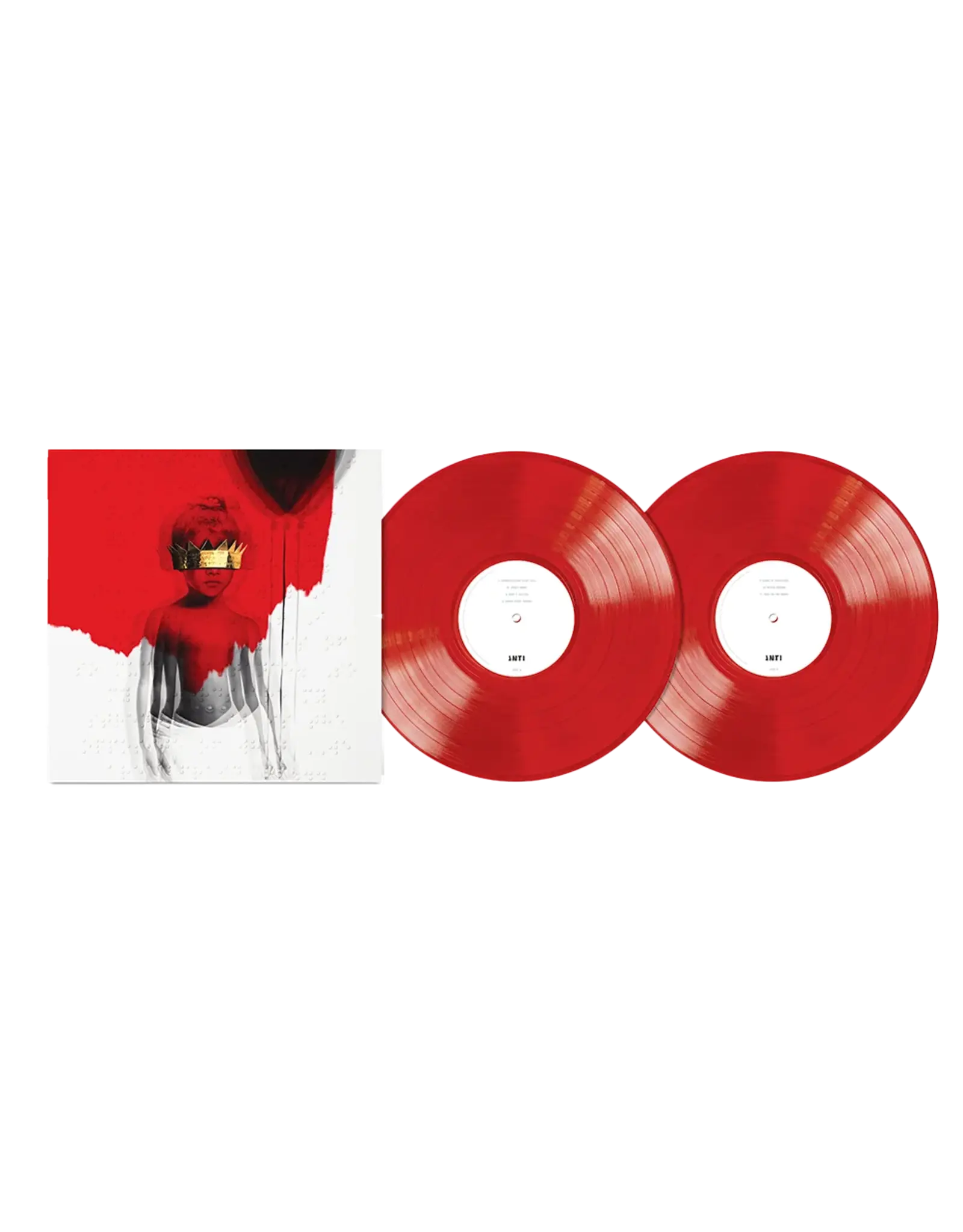 Rihanna - ANTI (10th Anniversary) [Exclusive Red Vinyl]