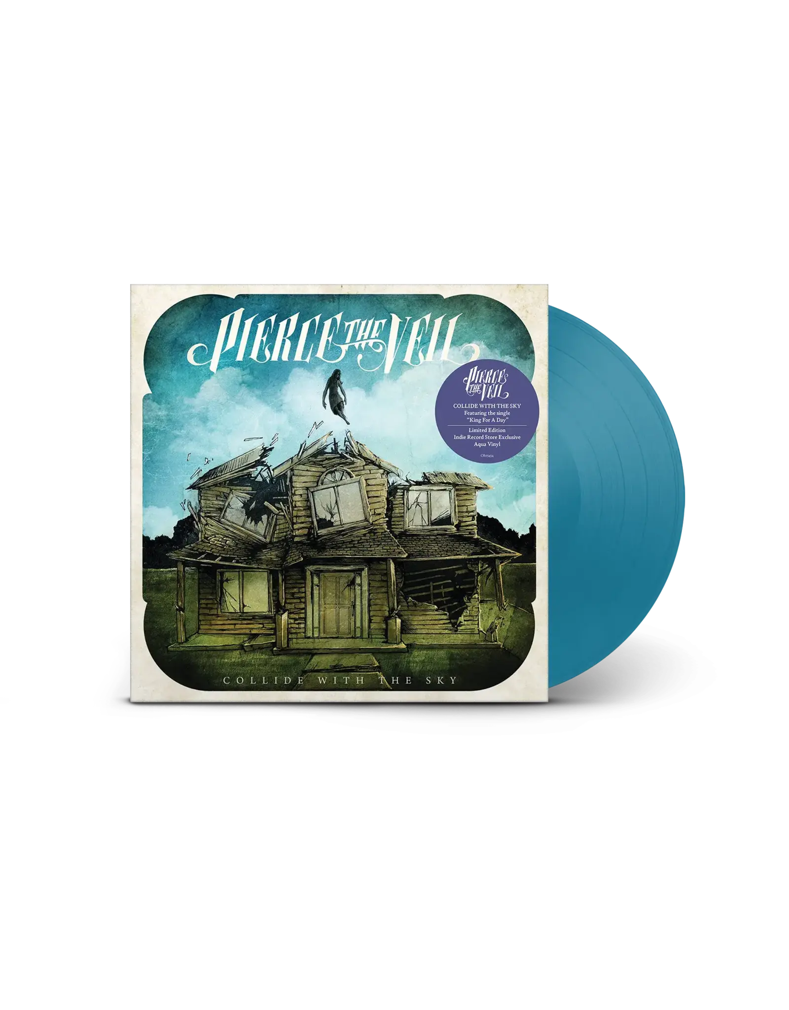 Pierce The Veil - Collide With The Sky (Exclusive Aqua Vinyl)