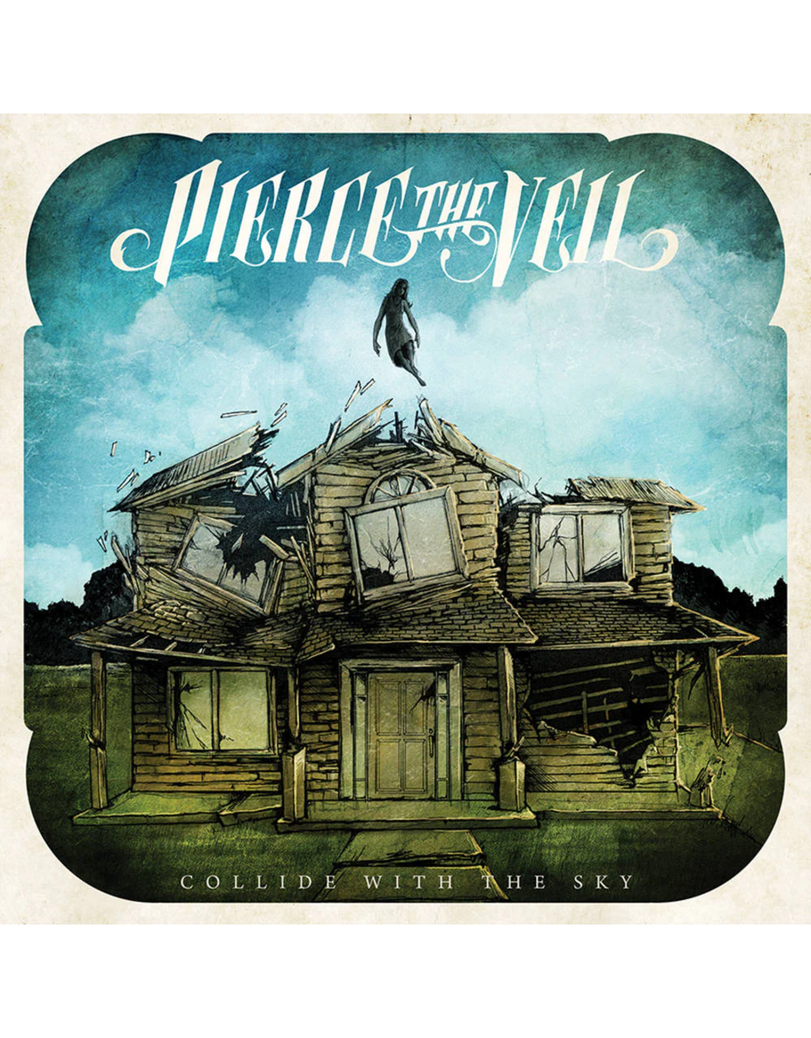 Pierce The Veil - Collide With The Sky (Exclusive Aqua Vinyl)