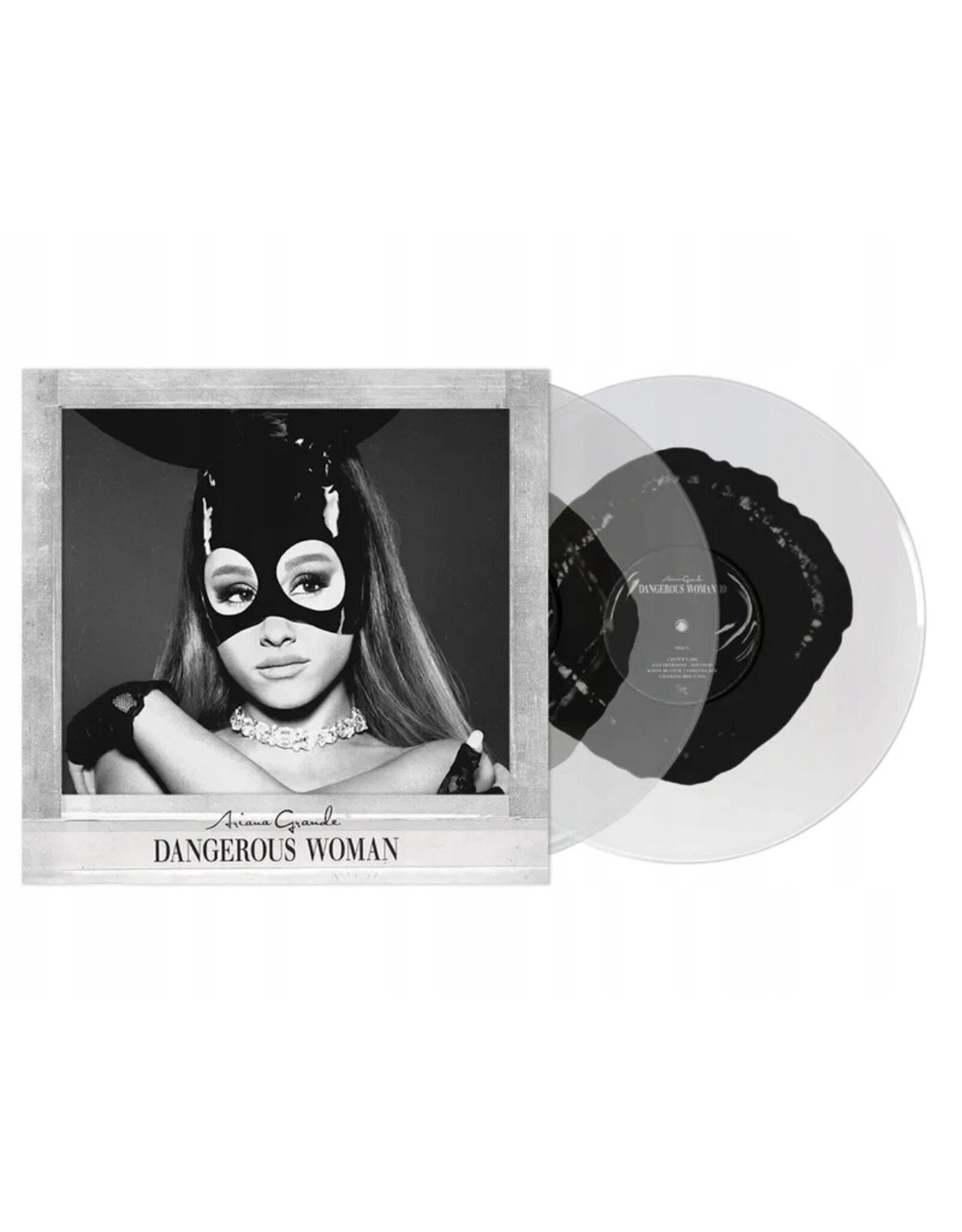 Ariana Grande - Dangerous Woman (10th Anniversary) [Clear & Black Spot Vinyl]