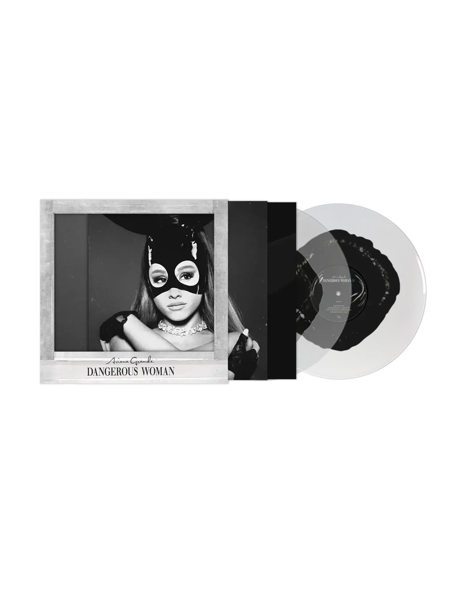 Ariana Grande - Dangerous Woman (10th Anniversary) [Clear & Black Spot Vinyl]