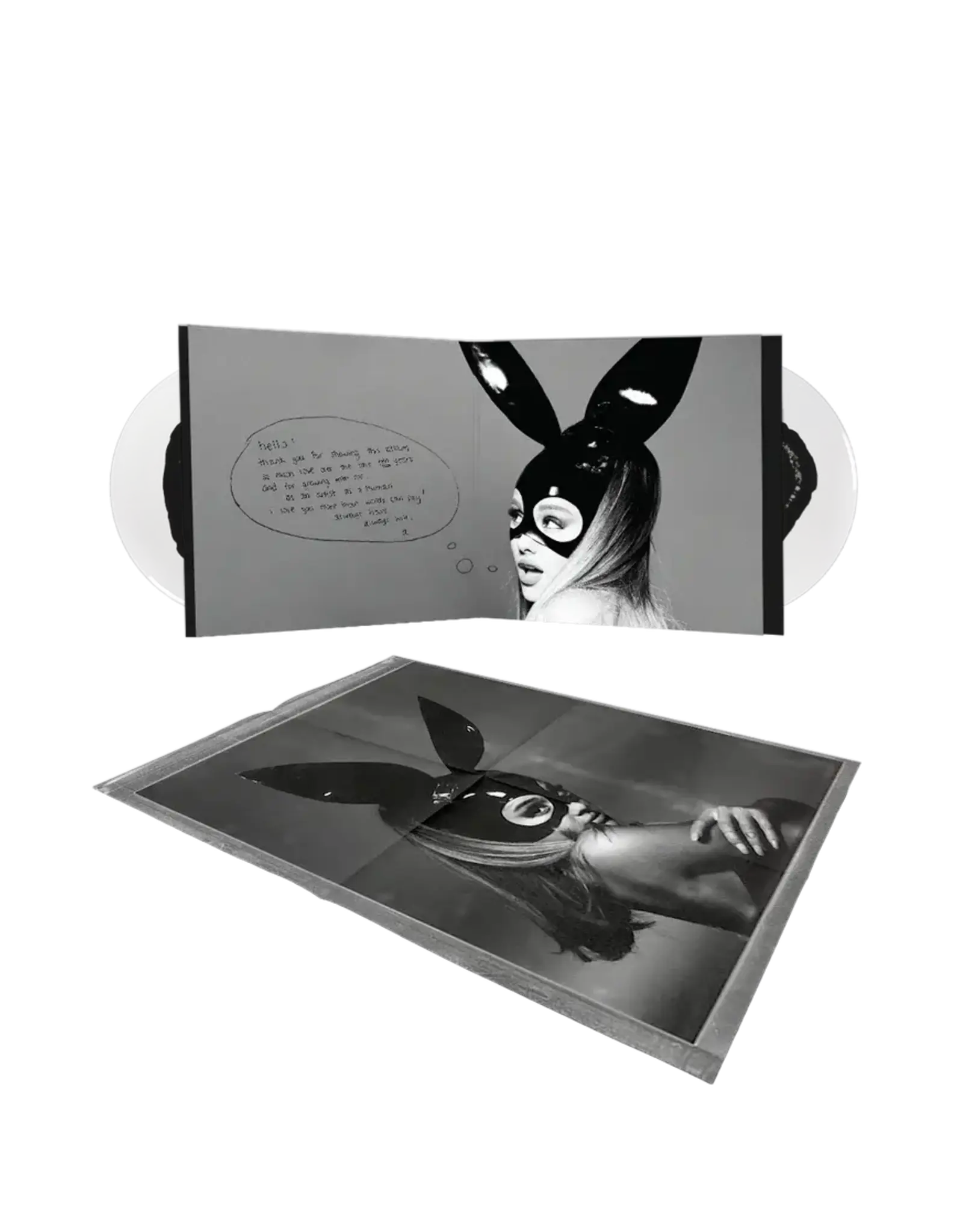 Ariana Grande - Dangerous Woman (10th Anniversary) [Clear & Black Spot Vinyl]