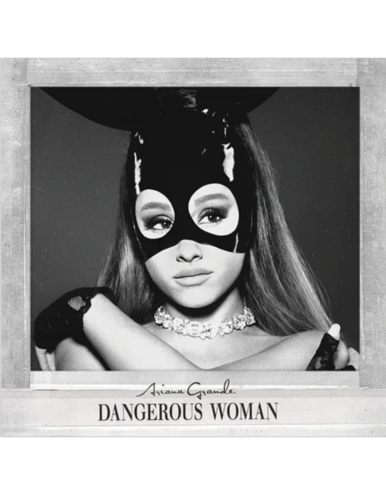 Ariana Grande - Dangerous Woman (10th Anniversary) [Clear & Black Spot Vinyl]