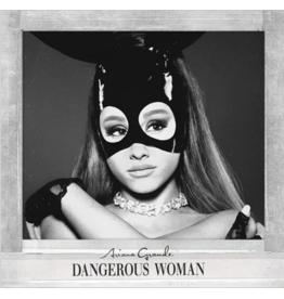 Ariana Grande - Dangerous Woman (10th Anniversary) [Clear & Black Spot Vinyl]
