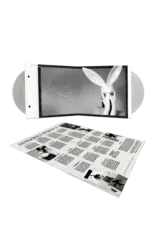Ariana Grande - Dangerous Woman (10th Anniversary) [Clear & White Spot Vinyl]