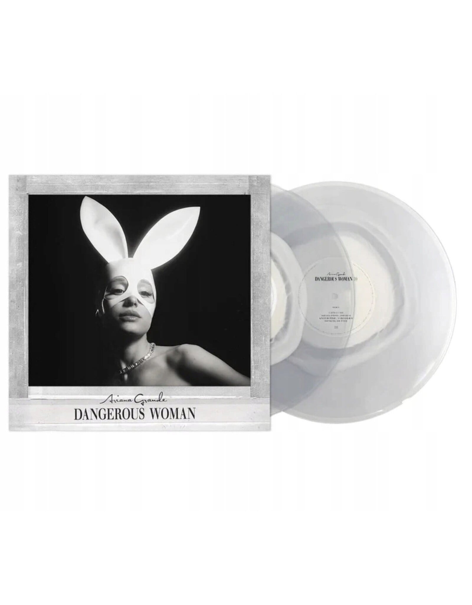 Ariana Grande - Dangerous Woman (10th Anniversary) [Clear & White Spot Vinyl]